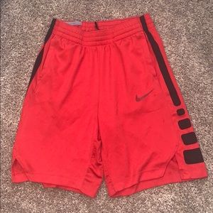 Boys nike elite basketball shorts